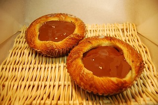 バナーヌショコラ カスタードとバナナチョコのみんな大好きな組み合わせ!!