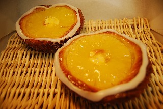 パイナップル さっぱりとしたデニッシュ。つい、癖になる!!
