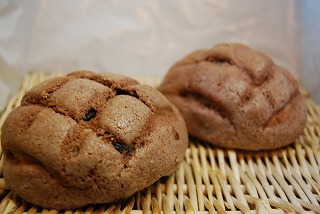 チョコメロン 皮にも生地にもチョコたっぷり入ってます！